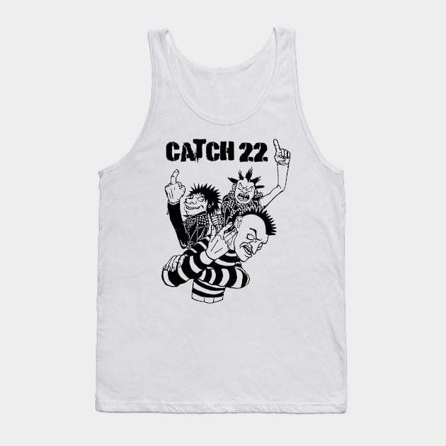 Punk Rock Man Of Catch 22 Tank Top by samsa